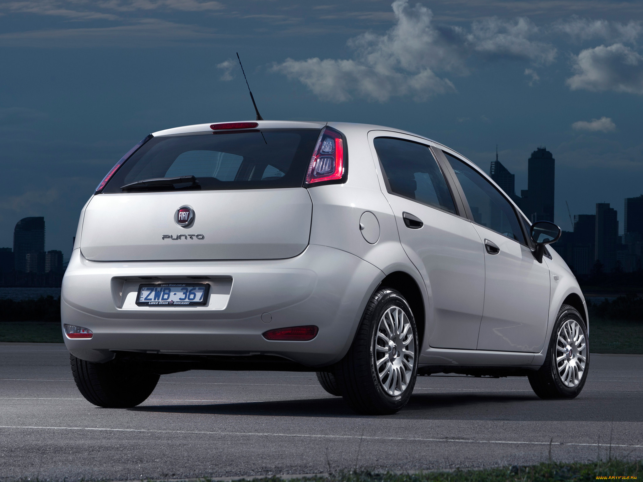 , fiat, 2013, 199, au-spec, punto